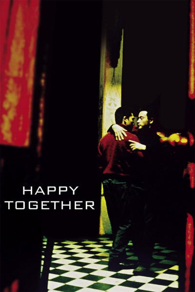 movie poster for happy together