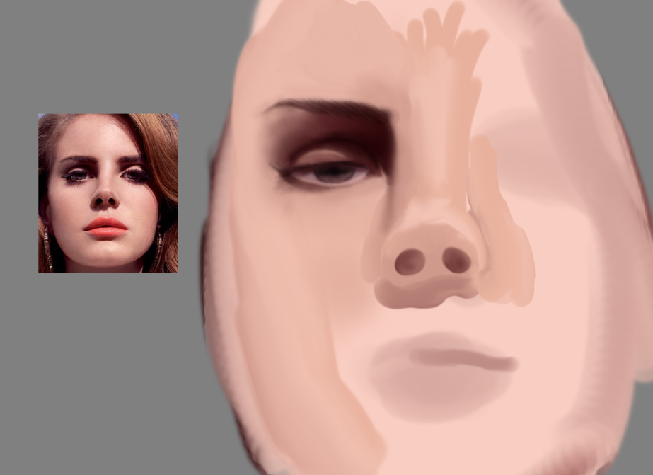 an unfinished study of lana del rey