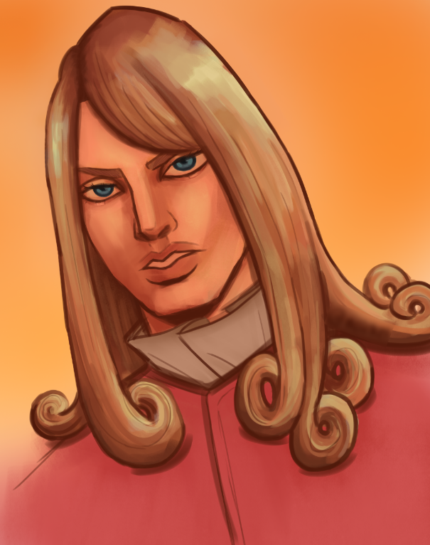 portrait of funny valentine