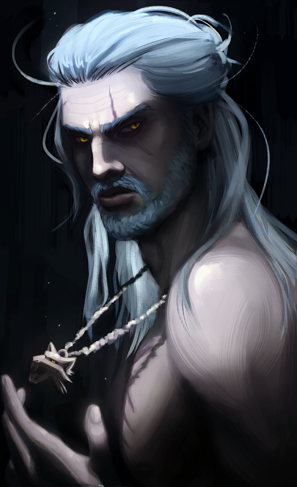 geralt from the witcher